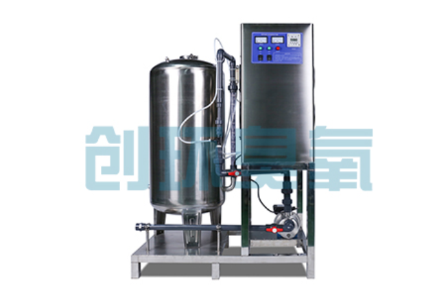 龙岩臭氧发生器处理不同染料成分的印染废水，其投加量与脱色效果怎么评估？
